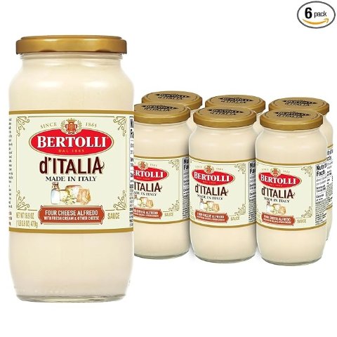 Four Cheese Alfredo Sauce 16.9 oz