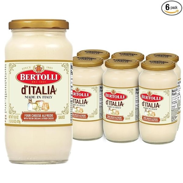 Four Cheese Alfredo Sauce 16.9 oz