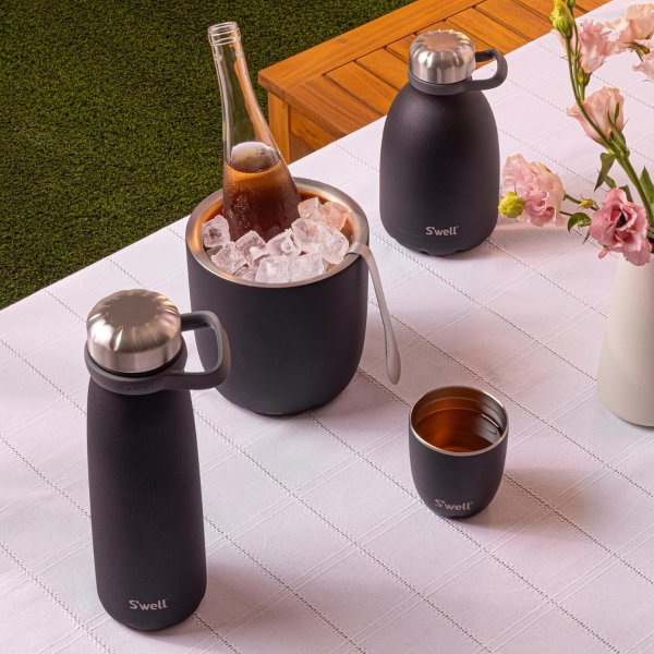 S'well Stainless Steel Tumbler 10oz Onyx