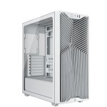 CORSAIR 3200D RS 白色中塔机箱 3风扇