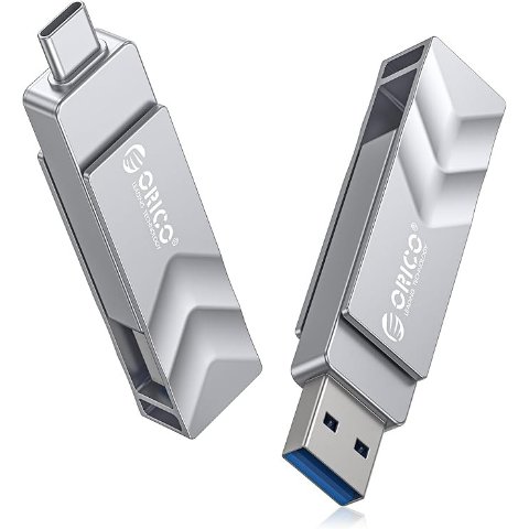 ORICO USB 3.2 Flash Drive 64GB Zinc Alloy