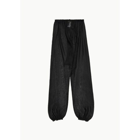 Londres Black Silk Women s Pants