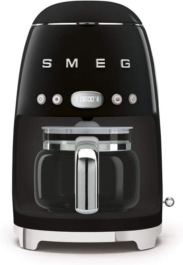 Smeg 50年代复古美式咖啡机，厨房里的“颜值天花板”
