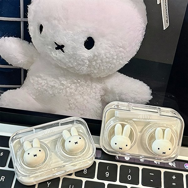 PinkyParadise Miffy Travel Lens Case