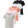 Real Essentials Girls Dry-Fit Short Sleeve T-Shirt 5 Pack