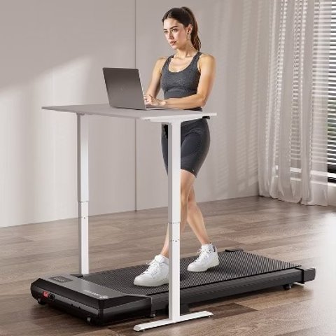 DeerRun Q2 Urban Walking Pad 7% Incline Black