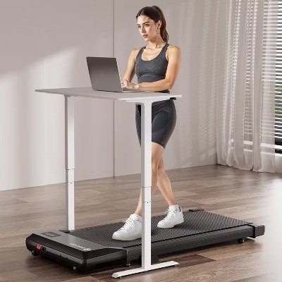 DeerRun Q2 Urban Walking Pad 7% Incline Black