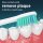 OLINSKAKO Philips Sonicare E-Series 替换刷头 6支
