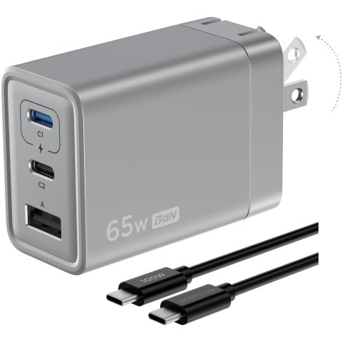 EF ECOFLOW 65W GaN USB-C 充电器