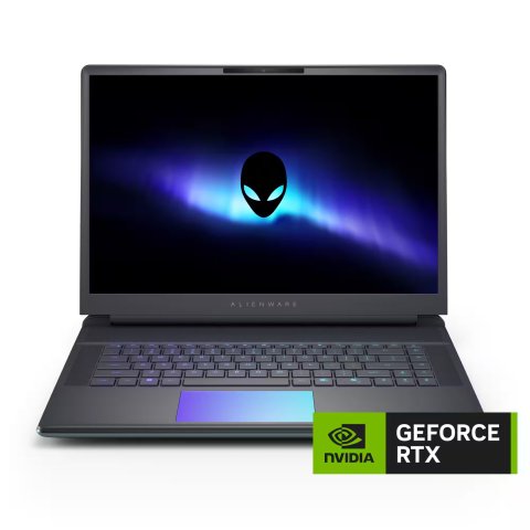 Area 51 LAA16250-9499BLU-PUS 16" 2.5K Gaming Laptop 32GB 2TB Liquid Teal