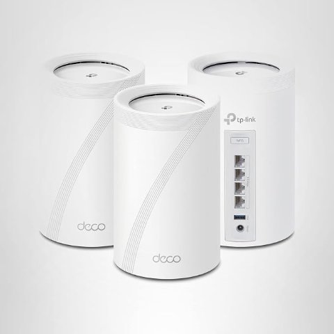 TP-Link Deco BE63 BE10000 三频路由器 3件套