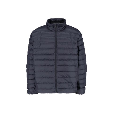 Quilted Down Jacket Black
