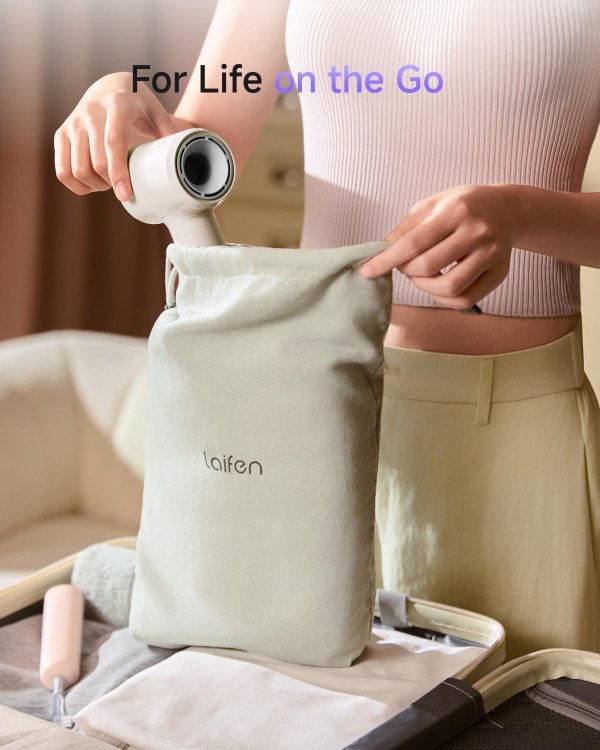 Air Hair Dryer 110,000 RPM Milktea