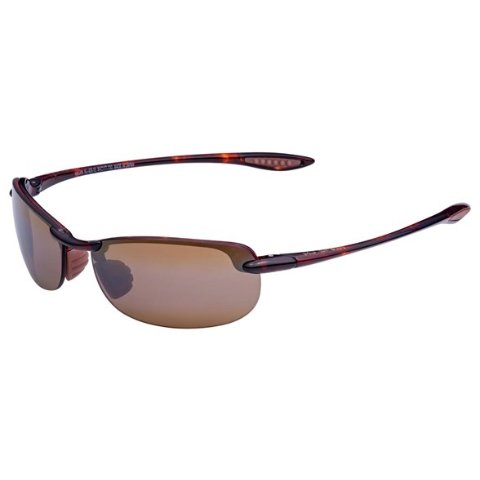  Makaha Polarized Rimless Sunglasses