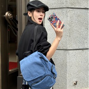 Kipling City Pack Mini 双肩背包 赵昭仪同系列