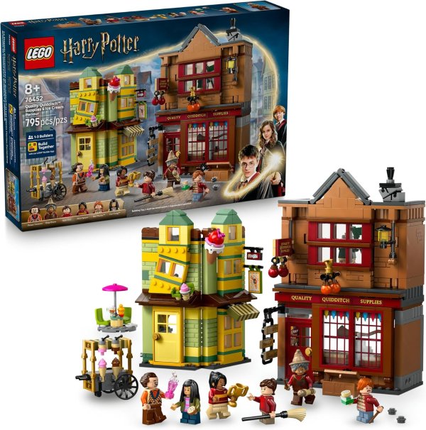 Harry Potter Diagon Alley Building Set 76452