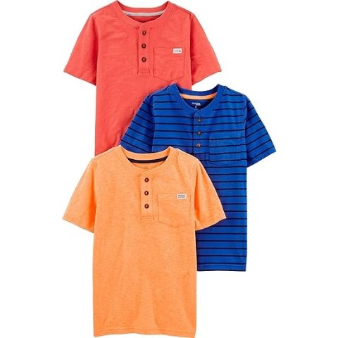 Simple Joys Baby Boys  Short-Sleeve Tee Shirts 3-Pack