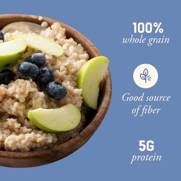 Steel Cut Oats 24oz 4-Pack