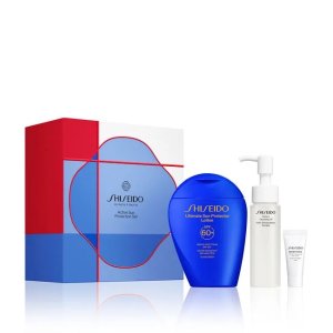 Shiseido 蓝胖子防晒套装