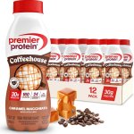 Premier Protein 焦糖玛奇朵高蛋白饮料 12瓶