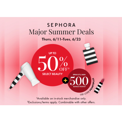 Select Beauty 50% Off