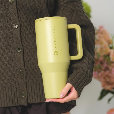 HydroJug Traveler 不锈钢水瓶 40盎司