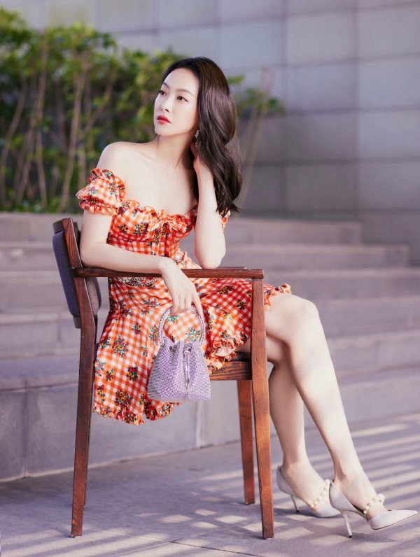 Aurelie 65 蕾丝高跟鞋 宋茜同款