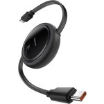 Baseus USB C 伸缩快充线 100W 3.3英尺