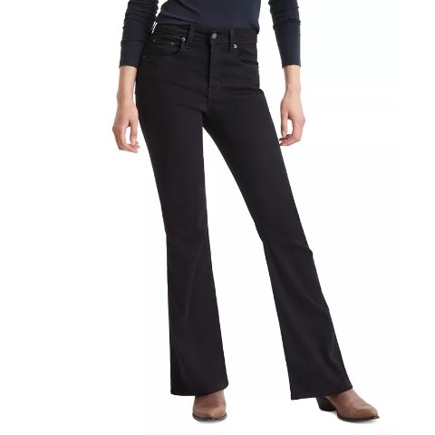 726 Women s High-Rise Slim Flare Jeans