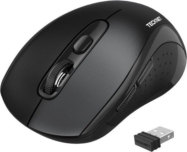 TECKNET Bluetooth Wireless Mouse 4000 DPI Silent
