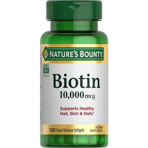 生物素 10000mcg 软胶囊 120粒