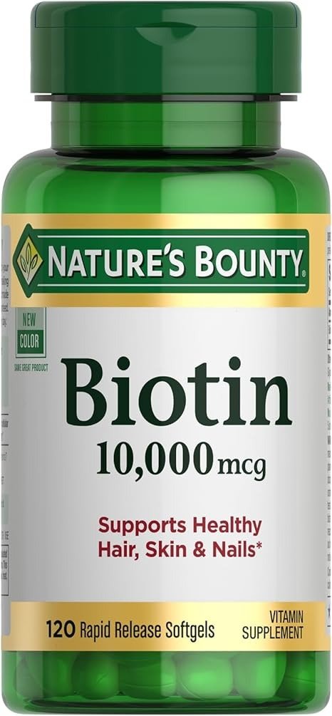 Biotin 10,000mcg Softgels 120 Count