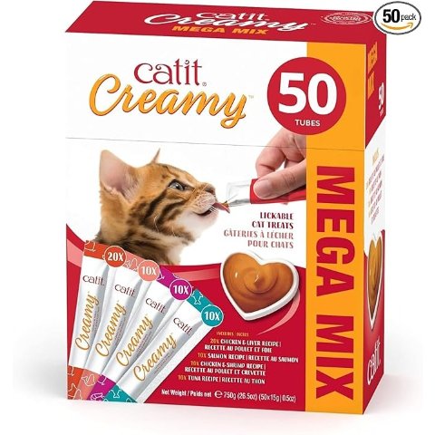 Catit Creamy 猫零食 50支