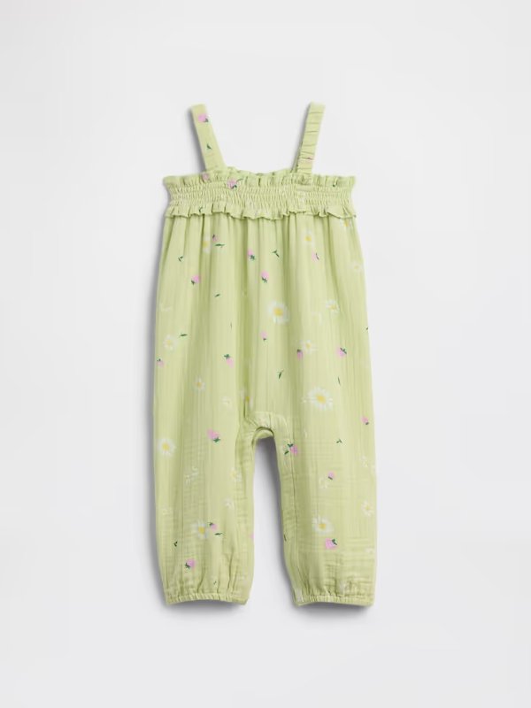 Baby Smocked One-Piece