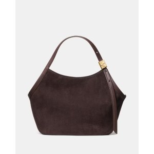 kate spade new york Deco Suede 小号郁金香托特包