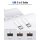 Wangmai USB C to USB C Fast Charging Cable 6FT 2-Pack