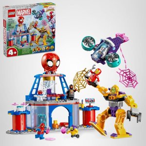 Lego 漫威 10794 蜘蛛侠战队总部
