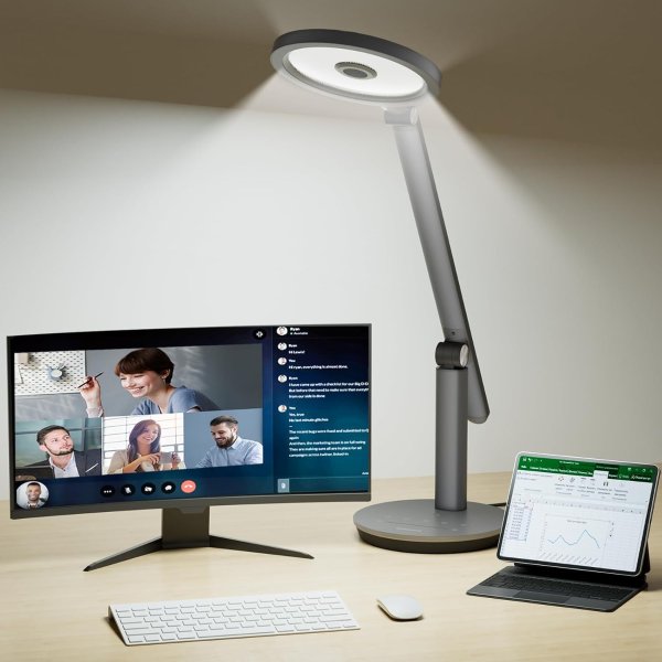 H6 LED Eye-Caring Desk Lamp 800LM