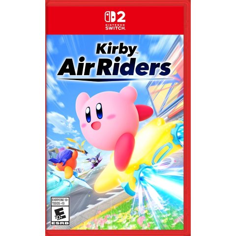 Kirby Air Riders 任天堂 Switch 游戏卡带