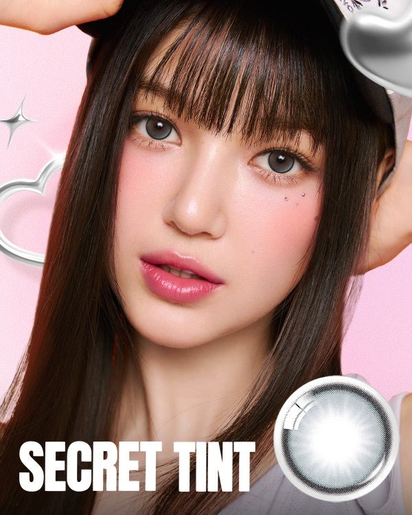 OLENS Secret Tint Gray 月抛美瞳 2片