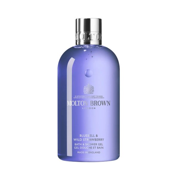 Bluebell Wild Strawberry Shower Gel