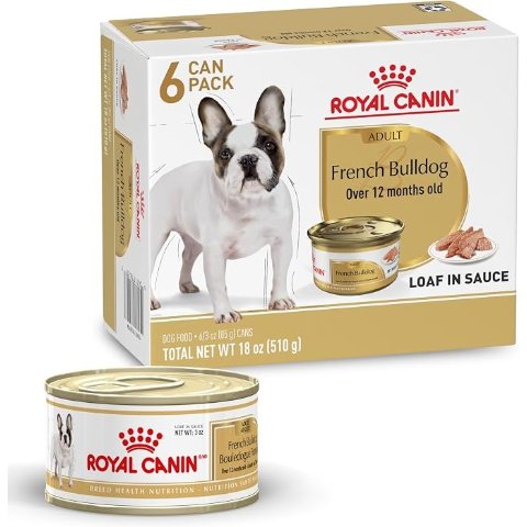  法斗成犬湿粮 3盎司 6罐