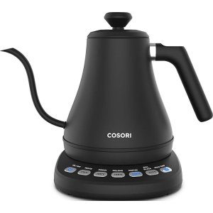 COSORI 电热鹅颈壶 0.8L 黑色