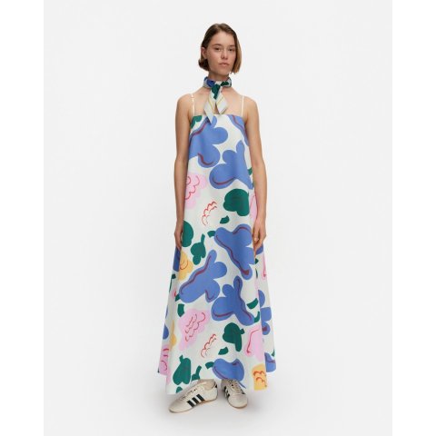 Marimekko Huvittaa Dress Light Green