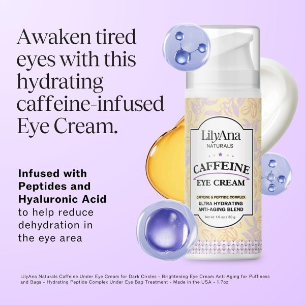 Caffeine Eye Cream 1.0 oz