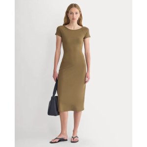 Everlane Beech 连衣裙 中长款