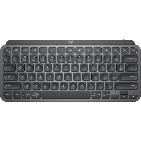 Logitech MX Keys Mini Wireless Backlit Keyboard Graphite