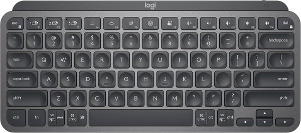 Logitech MX Keys Mini Wireless Backlit Keyboard Graphite