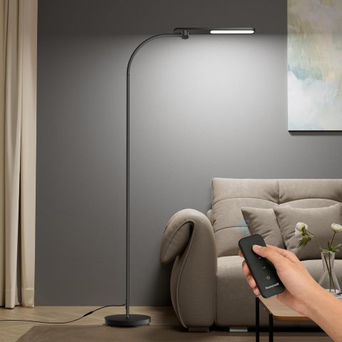 CRI97 LED Floor Lamp with Remote Dimmable