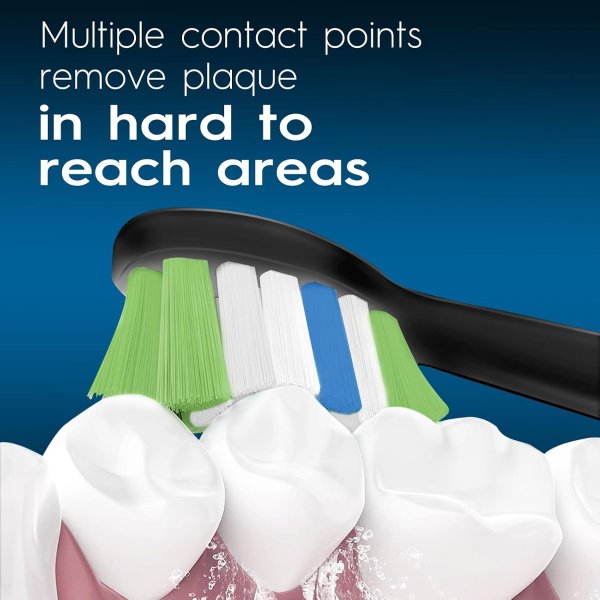 Bullnas Sonicare W型号电动牙刷替换刷头 4支